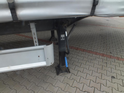 Zdjęcie przedmiotu: FLIEGL SDS 380 Curtain trailer