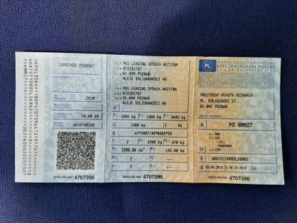 Zdjęcie przedmiotu: Bmw 120I GPF Sport Line aut