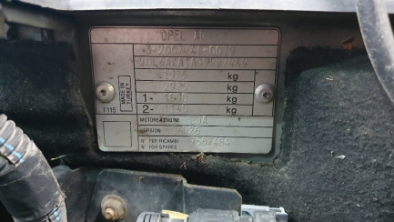 Zdjęcie przedmiotu: Opel Combo Tour 1.4 Enjoy Eu6