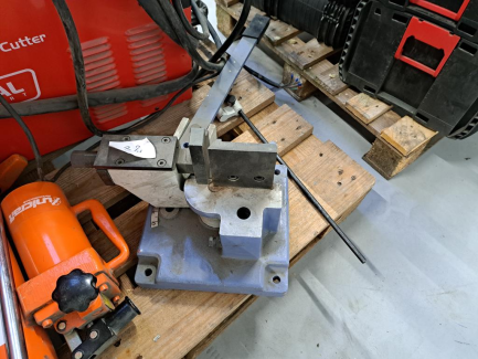 Zdjęcie przedmiotu: Workshop equipment set