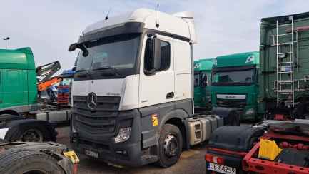 Mercedes-benz Actros E6 18.0t