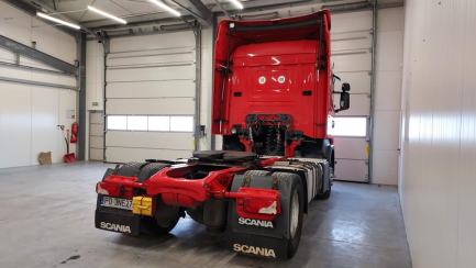 Zdjęcie przedmiotu: SCANIA R450 SCR E6 19.0t LA4x2 HNAHighline