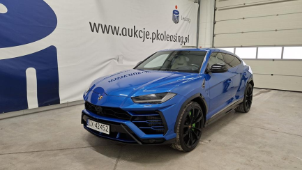 Zdjęcie przedmiotu: Lamborghini Urus Oświadczenie o utracie DR