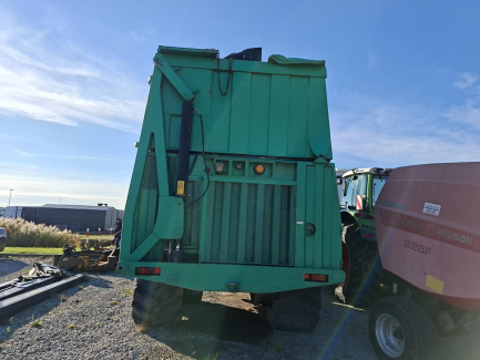 Zdjęcie przedmiotu: Rębak samojezdny Silvaro CS 440 Chipset