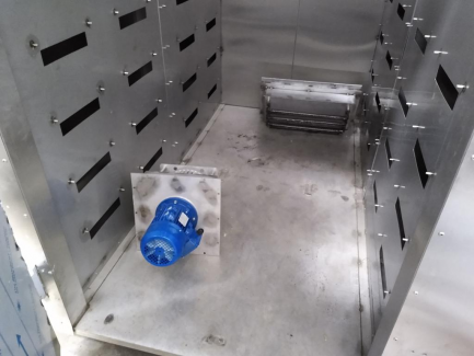 Zdjęcie przedmiotu: Smoking and cooking chamber