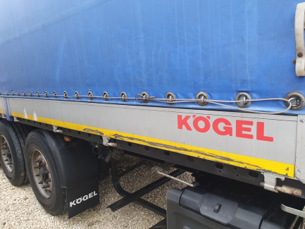 Zdjęcie przedmiotu: KOGEL S24-1 curtain semitrailer
