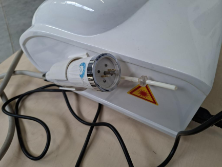 Zdjęcie przedmiotu: POLDERMA cosmetic device VACUUM RF FRACTIONAL RADIO WAVES