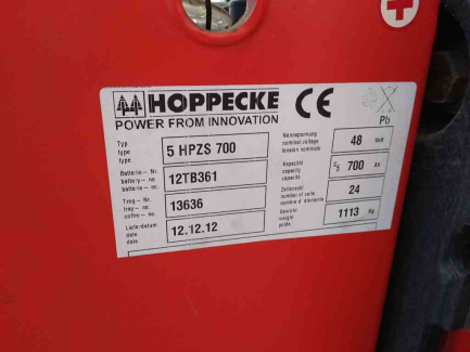 Zdjęcie przedmiotu: Electric pallet truck FENWICK-LINDE E16PH-01