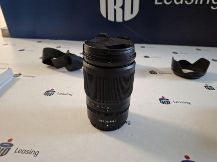 Zdjęcie przedmiotu: Цифрова камера NIKON Z5 з об'єктивом NIKKOR Z 24-200 1:4-6.3 VR