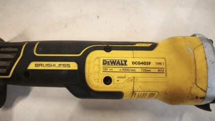 Zdjęcie przedmiotu: Szlifierka kątowa 125 mm 800W DeWalt DCG405FN-XJ