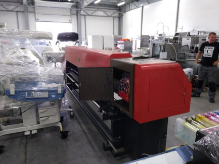 Zdjęcie przedmiotu: WIT-COLOR Ultra Star 3302 solvent plotter