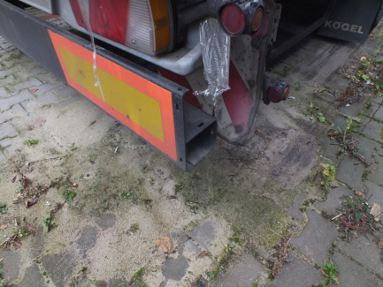 Zdjęcie przedmiotu: KOGEL S24-1 curtain semi-trailer