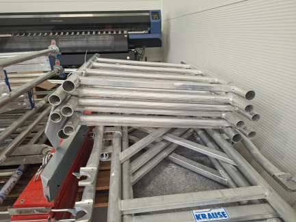 Zdjęcie przedmiotu: Компоненти мобільних риштувань KRAUSE STABILO