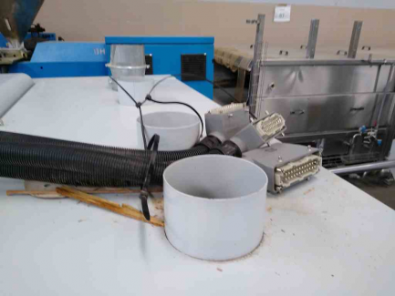 Zdjęcie przedmiotu: Winter RMD 6025A double-sided tenoning machine + control cabinet