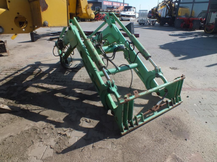 Zdjęcie przedmiotu: DEUTZ FAHR AGROTRON K610 T22 + TUR farm tractor