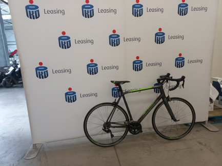 Zdjęcie przedmiotu: Шосейний велосипед Merida Scultura 400 2019-59см матовий темно-сріблясто-зелений