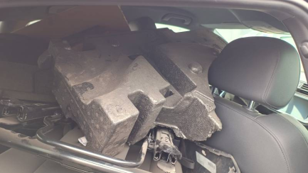 Zdjęcie przedmiotu: Audi RSQ3 S tronic Oświadczenie o utracie DR