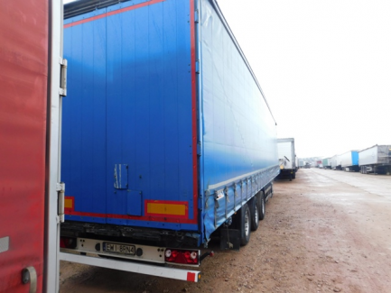 Zdjęcie przedmiotu: MEGA SCHMITZ CARGOBULL AG S01 SCS 24 / L-13.62 CEB curtain semi-trailer