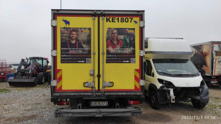 Zdjęcie przedmiotu: IVECO/IPL 160E Refrigerator