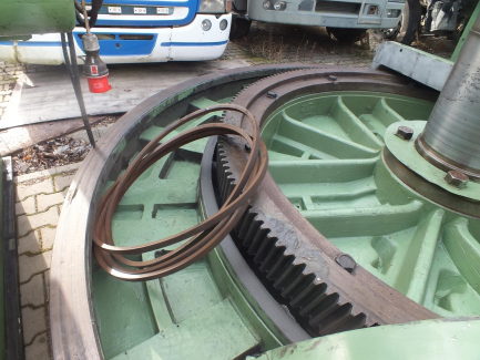 Zdjęcie przedmiotu: Disc lathe