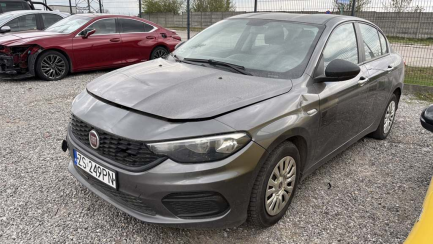 Fiat Tipo 1.4 + LPG Brak dokumentacji LPG