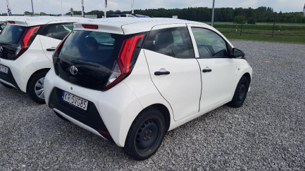 Zdjęcie przedmiotu: Toyota Aygo 1.0 VVT-i X + LPG