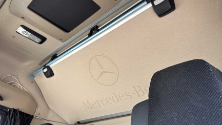 Zdjęcie przedmiotu: Mercedes-benz Actros E6 25.0t + PLANDEX PTL18 18.0t