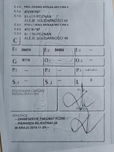 Zdjęcie przedmiotu: KRONE SDR 27 Chłodnia