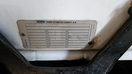 Zdjęcie przedmiotu: F-MAX 500 12.7 TDCi 500 E6d 18.0t Oświadczenie o utracie DR