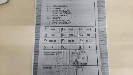 Zdjęcie przedmiotu: Audi A6 40 TDI mHEV Quattro Advanced S tronic Oświadczenie o utracie DR