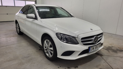 Zdjęcie przedmiotu: Mercedes-benz C 200 4MATIC 9G-TRONIC Oświadczenie o utracie DR