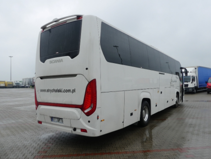 Zdjęcie przedmiotu: SCANIA HIGER TOURING HD