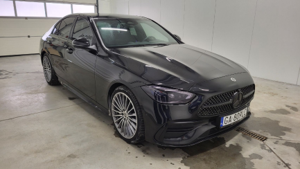 Zdjęcie przedmiotu: Mercedes-benz C 220 d mHEV 4-Matic AMG
