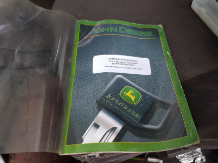 Zdjęcie przedmiotu: Harvester John Deere 770D