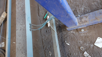 Zdjęcie przedmiotu: Rebar cutting line Shilt Engineering BV (Netherlands) Multibar 300