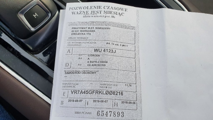 Zdjęcie przedmiotu: Citroen C5 Aircross 1.6 PureTech Shine EAT8