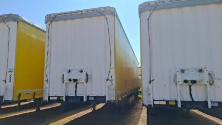 KRONE SDP 27 43.0t eLG4-CS/13.6 Mega Dropside