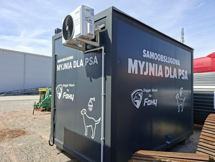 Zdjęcie przedmiotu: Мийка для собак самообслуговування WASH DOG BOX зі СТАНДАРТНИМ кіоском