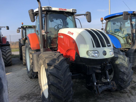 Zdjęcie przedmiotu: Steyr 6185 CVT Eco-Tech farm tractor