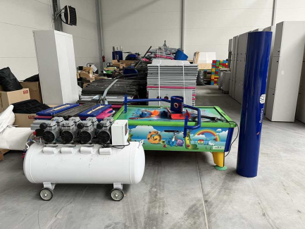 Nany's indoor playground