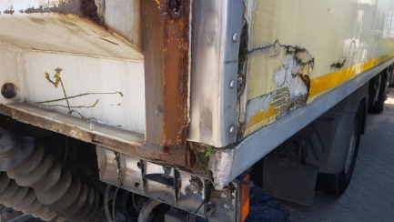 Zdjęcie przedmiotu: Mercedes-benz ATEGO II BluTec 5 6374ccm-286HP 16t 07-13