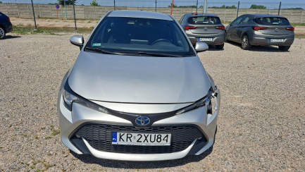 Zdjęcie przedmiotu: Toyota Corolla 1.8 Hybrid Active e-CVT Oświadczenie o utracie DR