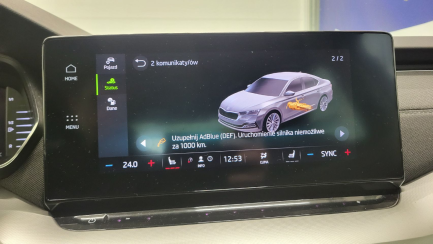 Zdjęcie przedmiotu: Skoda Octavia 2.0 TDI Style DSG Oświadczenie o utracie DR