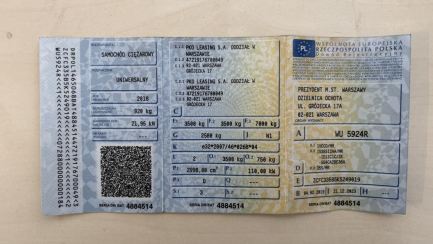 Zdjęcie przedmiotu: Iveco DAILY E6 3.5t