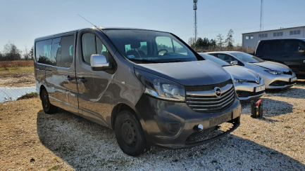 Zdjęcie przedmiotu: Opel Vivaro 1.6 BiTurbo CDTI Euro 6 1598ccm - 145HP
