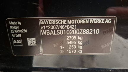Zdjęcie przedmiotu: BMW X5