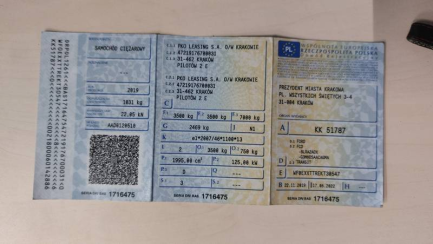 Zdjęcie przedmiotu: Ford Transit  350 2.0 TDCi DPF L3H2 Trend E6.2 3.5t