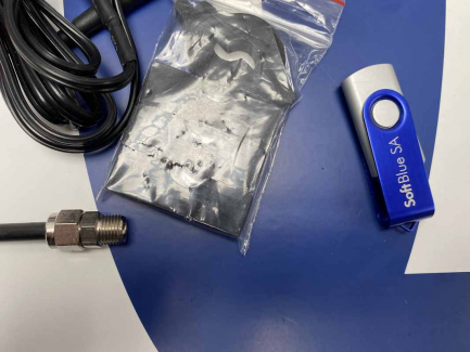 Zdjęcie przedmiotu: Measuring head for air quality testing and the smoke of the chimneys SoftBlue AD-SH21