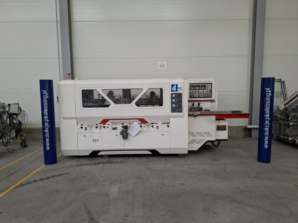 WINTER TIMBERMAX 5-23 U DELUXE 4-sided planer
