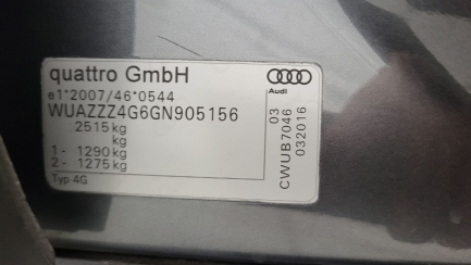Zdjęcie przedmiotu: Audi RS7 4.0 TFSI Quattro Tiptronic